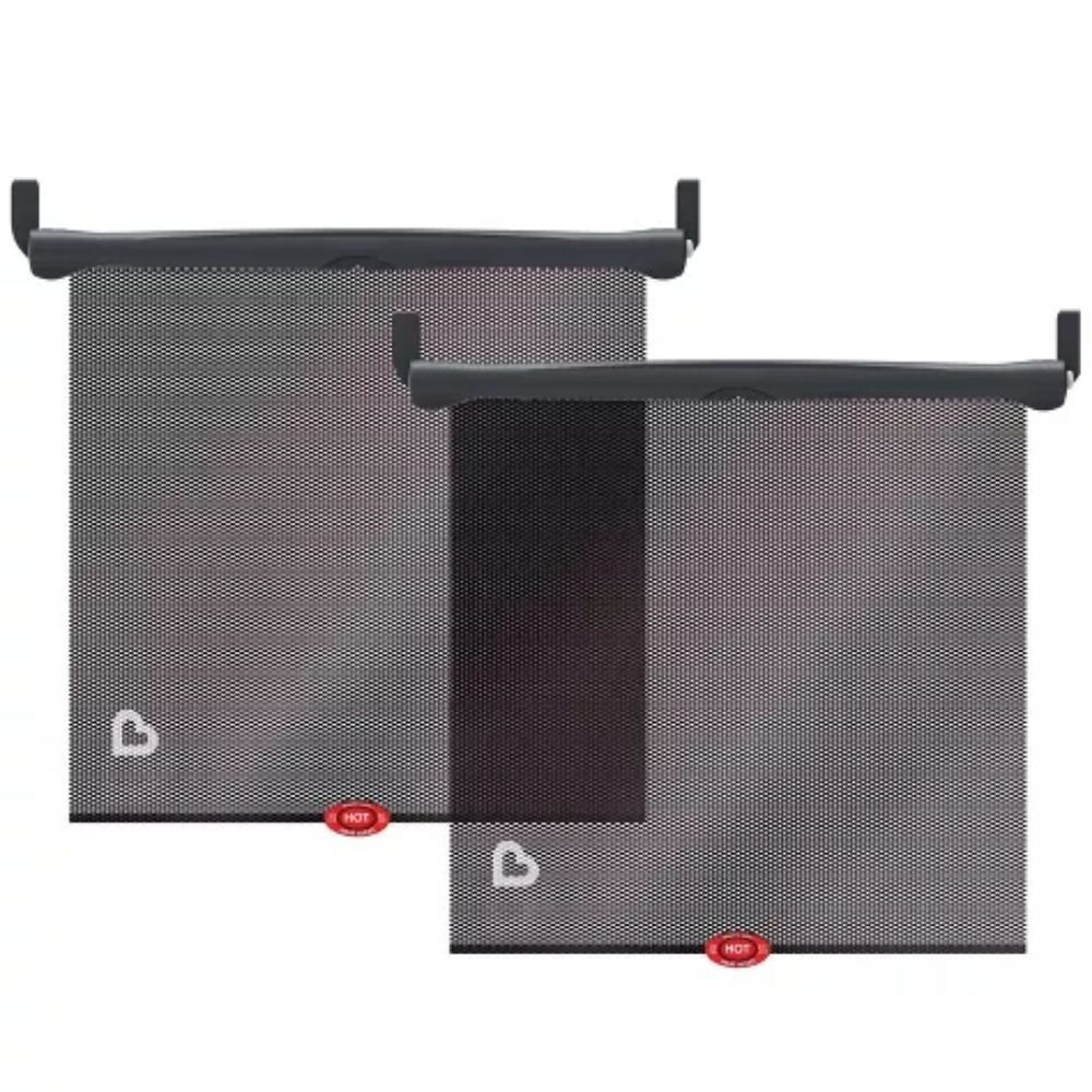 Munchkin Sun Safety Roller Shades Set  of Two. New In Box